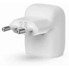 Belkin 20W USB C PD PPS balta + kabelis USB C