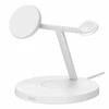 Belkin BoostCharge Pro Headphones, Išmanusis telefonas, Išmanusis laikrodis Baltas USB Wireless charging Fast charging Indoor