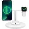 Belkin BoostCharge Pro Headphones, Išmanusis telefonas, Išmanusis laikrodis Baltas USB Wireless charging Fast charging Indoor