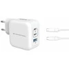 „Conceptronic ALTHEA17W“ 3 prievadų 67 W USB įkroviklis