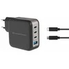 Conceptronic įkroviklis CONCEPTRONIC Ladegerät 4Port 100W, 3xUSB-C, 1xUSB-A 1,5m sw