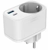ĮKROVIKLIS USB UNIVERSALUS 20W BALTA/2P AC TA-ACPDQC20-01-W GEMBIRD