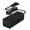 Gembird GaN 4x USB maitinimo šaltinis 100W, juodas