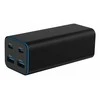 Gembird GaN 4x USB maitinimo šaltinis 100W, juodas