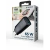 GEMBIRD 2 prievadų USB automobilinis greitas įkroviklis 18W
