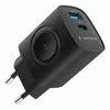 „Gembird 2-in-1“ 20 W „Apple Watch“ ir telefono greitasis įkroviklis | TA-UC-PDQCW20-01-BK