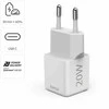 Hama supermini 20W PD/QC 1x USB-C balta
