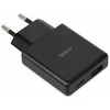 iBOX C-43 Slim GaN PD30W Wall charger, Juodas