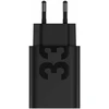 Sieninis Įkroviklis - Motorola TurboPower 33W USB-C su 1m Kabeliu Juodas