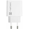 NATEC USB įkroviklis Ribera USB-C Maitinimas 20W baltas