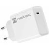 NATEC USB įkroviklis Ribera USB-C Maitinimas 20W baltas