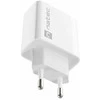 NATEC USB įkroviklis Ribera USB-A+USB-C Maitinimas 20W baltas