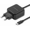 QOLTEC ikroviklis 12W 5V 2.4A USB tipa C juodas