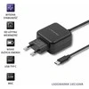QOLTEC ikroviklis 12W 5V 2.4A USB tipa C juodas