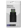 QOLTEC 51713 Charger 18W 5-12V 1.5-3A USB type C PD USB QC 3.0 Juodas