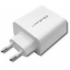 QOLTEC 51718 Įkroviklis 42W 5-20V 2.4-3A USB tipas C PD USB Baltas