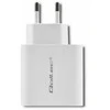 QOLTEC 51718 Įkroviklis 42W 5-20V 2.4-3A USB tipas C PD USB Baltas