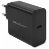 Maitinimo Adapteris - Qoltec 52379 65W PD Įkroviklis USB-C Juodas