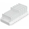 Unitek įkrovimo stotelė 10xUSB 2.4A 60W balta