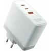Vention Sieninis įkroviklis, ventiliacija, FEGW0-EU, 2xUSB-C, USB-A, 100W/100W/30W, GaN (balta)