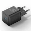 Vention Sieninis įkroviklis, ventiliacija, FEPB0-EU, USB-C, 20 W, GaN (juodas)