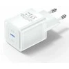 Vention Sieninis įkroviklis, ventiliacija, FEPW0-EU, USB-C, 20W, GaN (balta)