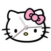 Laikrodis Kids Licensing Hello Kitty and Friends Wall clock