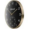 Sieninis laikrodis Ingersoll 1892 IC003GB Auksinis Juoda