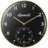 Sieninis laikrodis Ingersoll 1892 IC003GB Auksinis Juoda