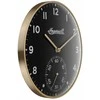 Sieninis laikrodis Ingersoll 1892 IC003GB Auksinis Juoda
