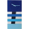 Laikrodis NEXTIME 2855BL. WALL WATCH, Kolor mėlyna. Unisex.