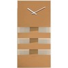 Laikrodis NEXTIME 2855CO. WALL WATCH, Kolor auksinė. Unisex.
