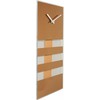 Laikrodis NEXTIME 2855CO. WALL WATCH, Kolor auksinė. Unisex.