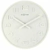 „NexTime“ universalus laikrodis „NEXTIME“ modelis 3096WI (35CM) be dydžio