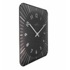 Laikrodis NEXTIME 3240ZW. WALL WATCH, Kolor juoda. Unisex.