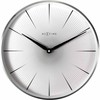 Laikrodis NEXTIME 3511WI. WALL WATCH, Kolor pilka. Unisex.