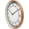 Laikrodis NEXTIME 7332. WALL WATCH, Kolor balta. Unisex.