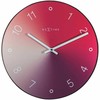 Laikrodis NEXTIME 8194RO. WALL WATCH, Kolor raudona. Unisex.