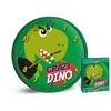 Sieninis laikrodis su dinozauru ir žaliu raštu, 25 cm