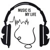 GiftWorld MUSIC IS MY LIFE jungiklio lipdukas