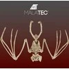 Šikšnosparnio skeletas - dekoracija 30 cm Malatec