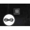 Juosta su šildymu, 3 režimai, USB-C