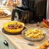 „InnovaGoods“ silikoninės formelės su šepetėliu, skirtos „Mollicon 2 vnt“ oro gruzdintuvei.