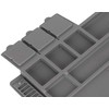 Silikoninis kilimėlis litavimo organizatoriui, didelis, 30x45 magnetas