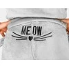 Moters šilta pižama su gobtuvu, dydis L, pilka