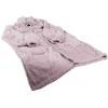 Minkštas ir šiltas oversize pledas su gobtuvu, violetinis