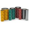 Zebra 3200 Wax/Resin - Zebra 2746e - Thermal transfer - Juodas - 300 m - 2.5 cm - 110mm x 300m