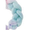 Sintetinės plaukų ombre pynės rožinės/ni/f w10341