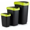 ROTHO Twist Lime - šiukšliadėžė – 50l