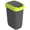 ROTHO Twist Lime - šiukšliadėžė – 50l